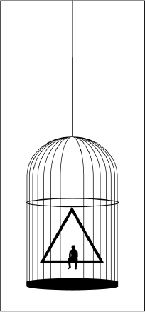Weber's iron cage